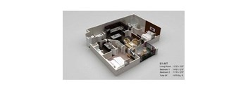 2 bed 2 bath Myrtle Floor Plan at Village at Terra Bella Apartments, Land O' Lakes