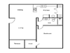 A1 Floor Plan A1 Floor Plan |Village Place