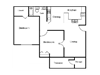 B Floor Plan B Floor Plan |Village Place
