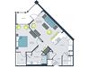 Gadsen Floor Plan Gadsen Floor Plan |Wharf 7