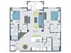 Marshall Floor Plan Marshall Floor Plan |Wharf 7