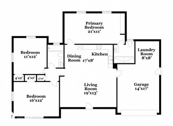 4142 Ridgefield Ave 3 Beds House for Rent - Photo Gallery 3