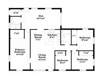 1432 Poinciana Dr 4 Beds House for Rent - Photo Gallery 3