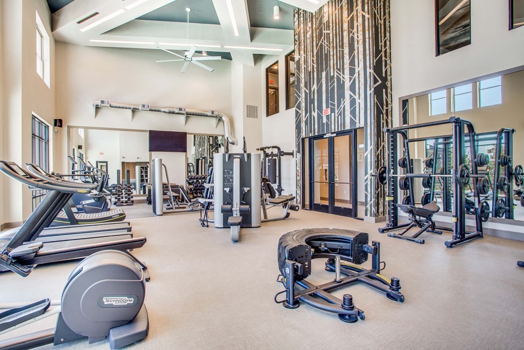 Westloop at the Diamond Interchange Irving TX fitness center with strength and cardio equipment