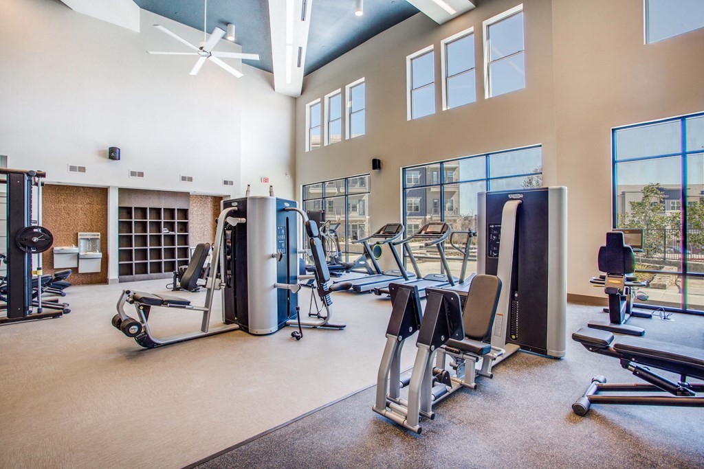 Westloop at the Diamond Interchange Irving TX fitness center with strength and cardio equipment