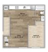 1 Bedroom - Second Floor Style 103