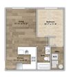 1 Bedroom - Second or Third Floor Style 104