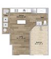 1 Bedroom - First Floor - ADA Modified Style 105