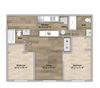 2 Bedroom - First Floor Style 205