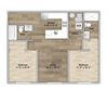 2 Bedroom - Second or Third Floor Style 202