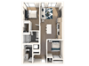 2A JR Floorplan 2A JR Floorplan Ledger