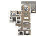 3D Floorplan 3D Floorplan Ledger
