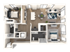 2D ANSI Floorplan 2D ANSI Floorplan Ledger