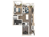 1D ANSI Floorplan 1D ANSI Floorplan Ledger