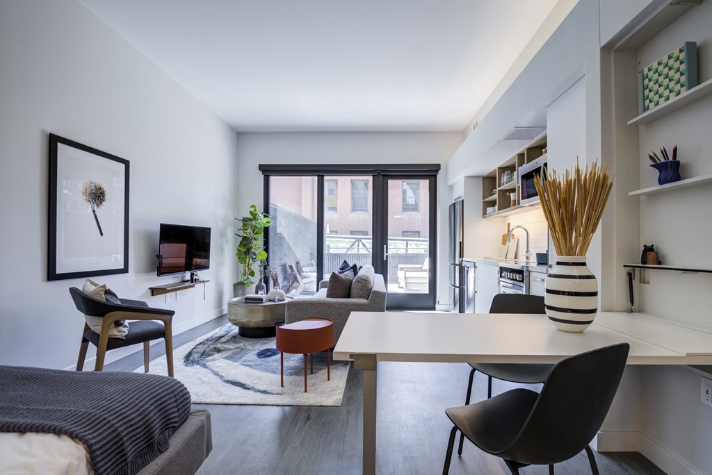 Studio Model Living Space 2