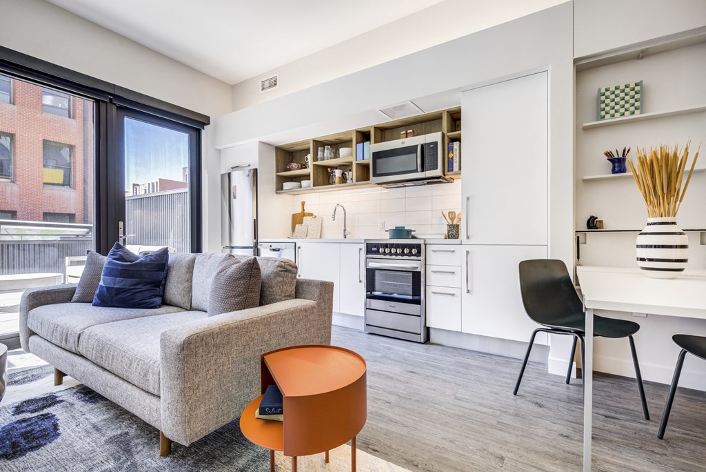 Studio Model Living Space