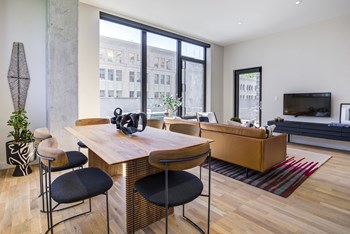 Model Living Area 1