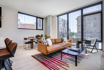 Model Living Area