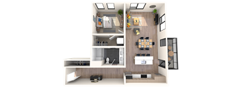 A1.1 Floorplan Market Station
