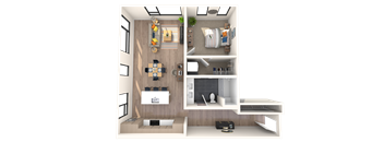 A1.1b Floorplan Market Station