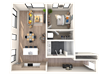 A1.1b Floorplan A1.1b Floorplan Market Station