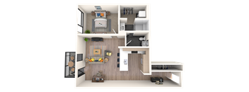 A1.2B Floorplan Market Station
