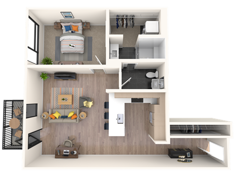 A1.2B Floorplan Market Station