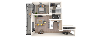 A1.2C Floorplan Market Station