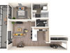 A1.2C Floorplan A1.2C Floorplan Market Station