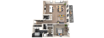 A1.4 Floorplan Market Station