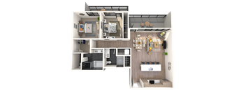 A2.5 Floorplan Market Station