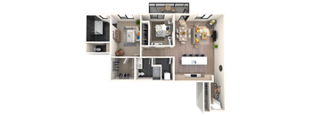 A2.6 Floorplan Market Station