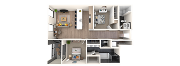 A2.2 Floorplan Market Station