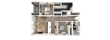 A2.2B Floorplan Market Station