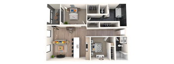 A2.3 Floorplan Market Station