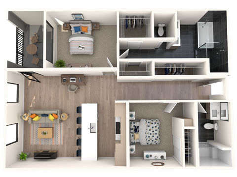 A2.3 Floorplan Market Station