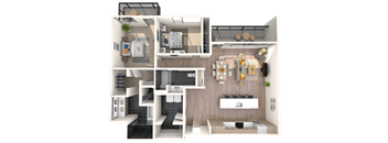 A2.4 Floorplan Market Station