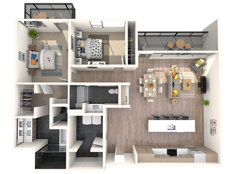A2.4 Floorplan Market Station