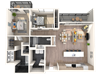 A2.4 Floorplan A2.4 Floorplan Market Station