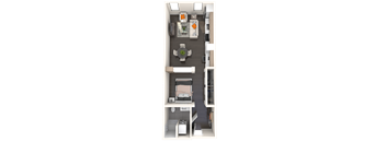 B0.1 Floorplan Market Station