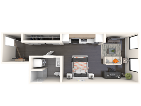 B0.1b Floorplan Market Station