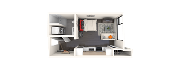 B0.6 Floorplan Market Station