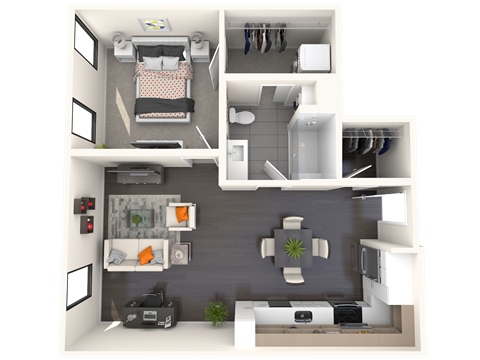 B16 Floorplan Market Station