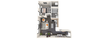 B17 Floorplan Market Station