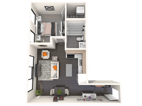 B17 Floorplan Market Station