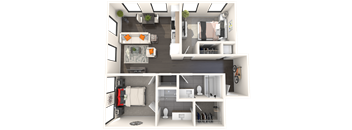 B21 Floorplan Market Station