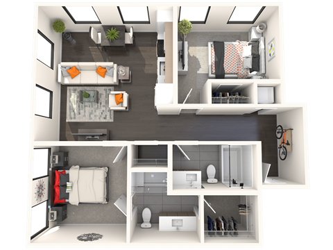 B21 Floorplan Market Station