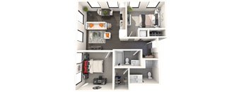 B22 Floorplan Market Station