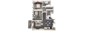 B23 Floorplan Market Station