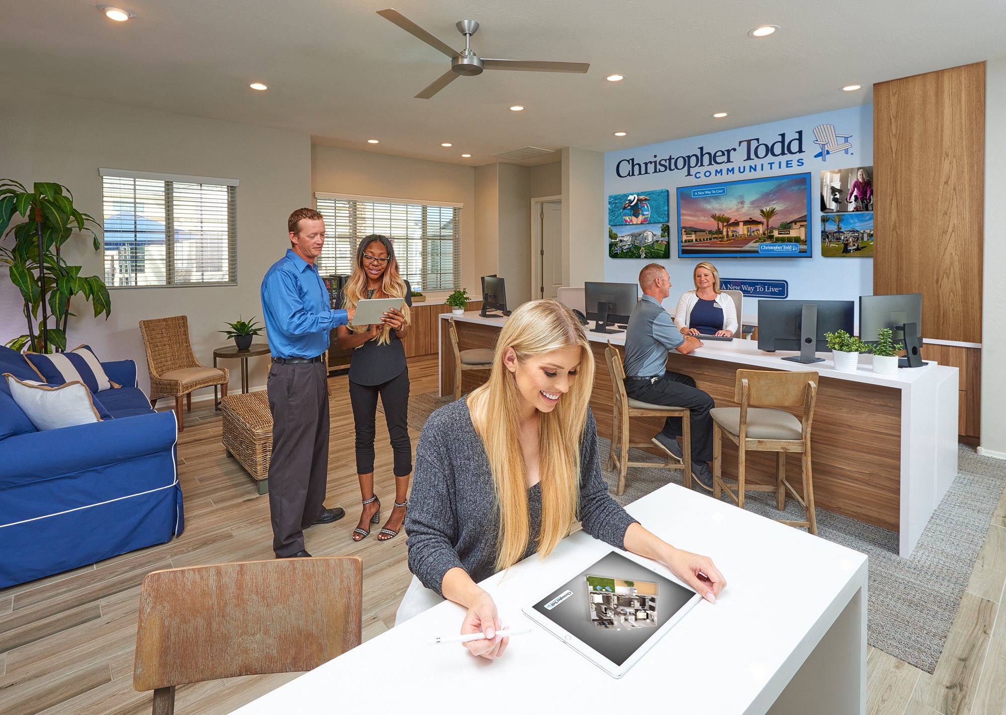 Christopher Todd Communities at Stadium Apartments in Glendale, AZ